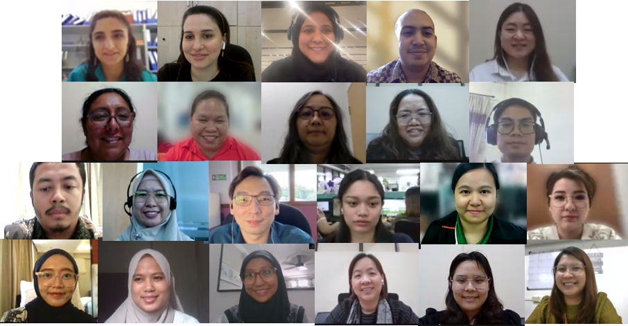 photos of seminar participants