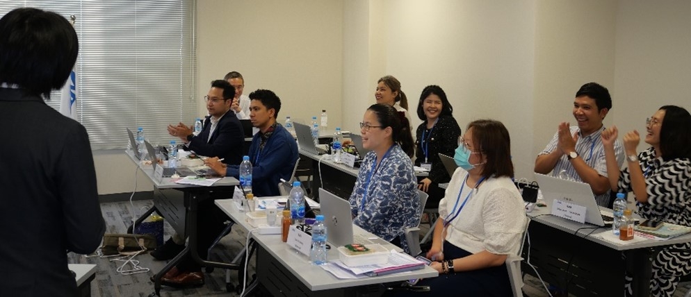 GMP workshop at Asia office -1