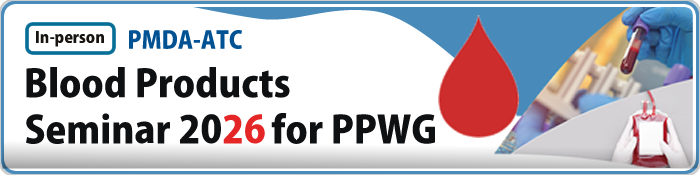 bannar for blood seminar 2026 for ppwg