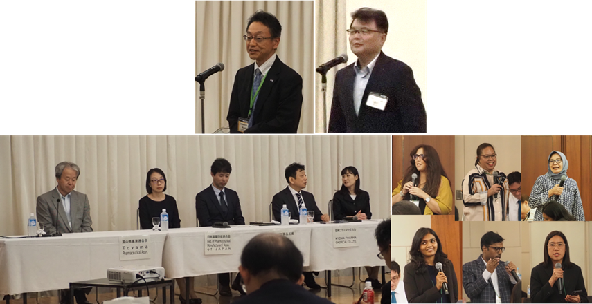 Opening remarks, Panelist photos