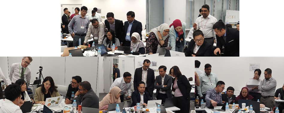 groups in discussion