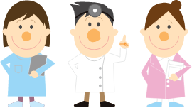 医療関係者のイラスト